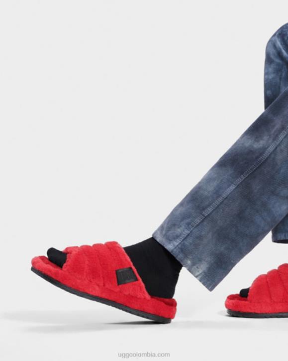 pelusa pelusa roja samba hombres UGG 4VBT1627