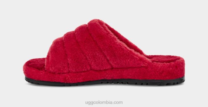 pelusa pelusa roja samba hombres UGG 4VBT1627