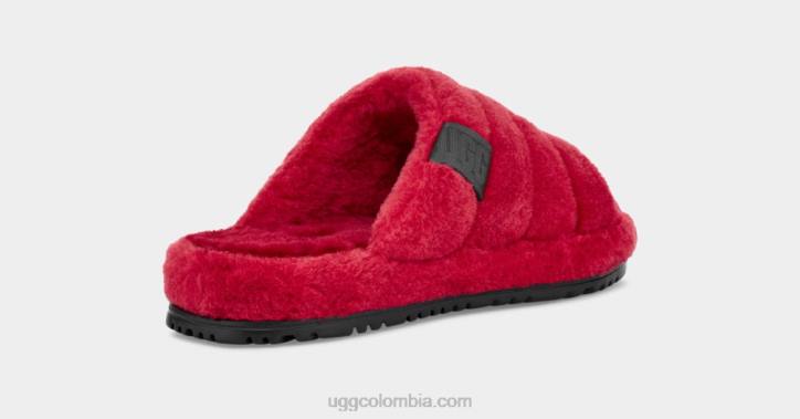 pelusa pelusa roja samba hombres UGG 4VBT1627
