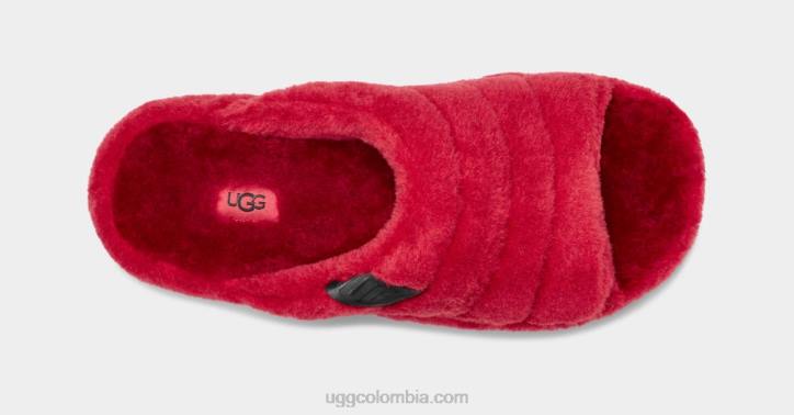 pelusa pelusa roja samba hombres UGG 4VBT1627