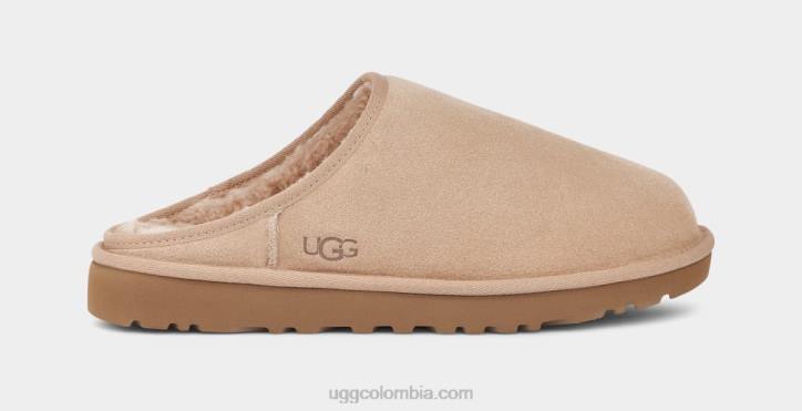 slip-on clásico arena hombres UGG 4VBT1511