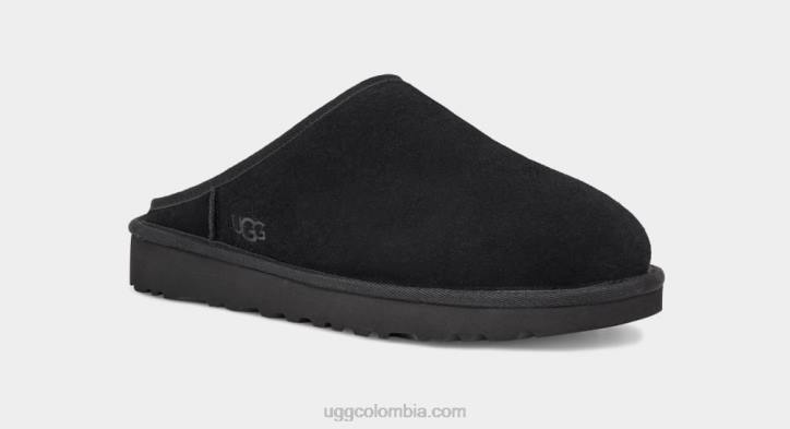 slip-on clásico negro hombres UGG 4VBT1512