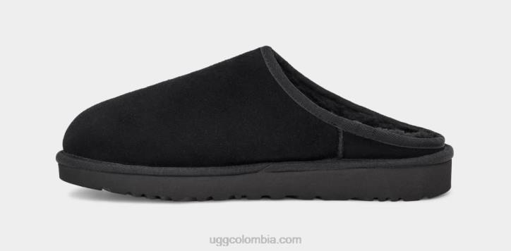 slip-on clásico negro hombres UGG 4VBT1512