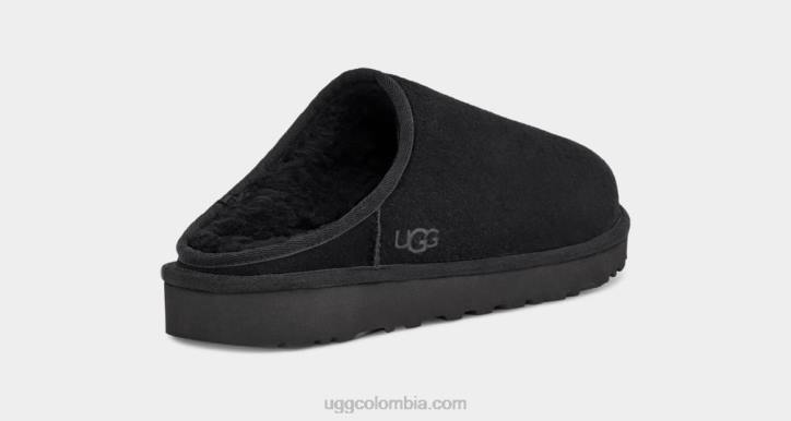 slip-on clásico negro hombres UGG 4VBT1512