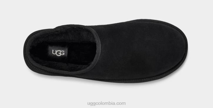 slip-on clásico negro hombres UGG 4VBT1512