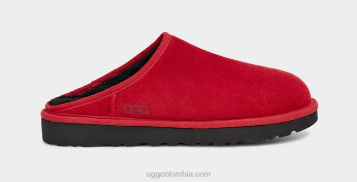 slip-on clásico rojo samba hombres UGG 4VBT1592
