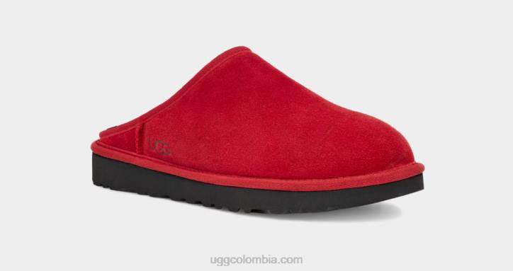 slip-on clásico rojo samba hombres UGG 4VBT1592
