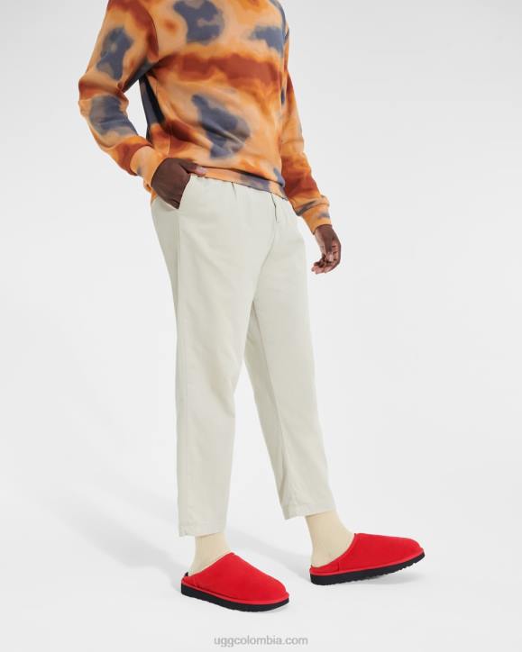 slip-on clásico rojo samba hombres UGG 4VBT1592