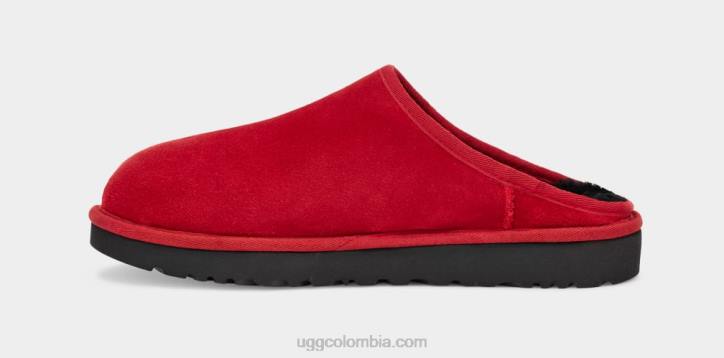 slip-on clásico rojo samba hombres UGG 4VBT1592