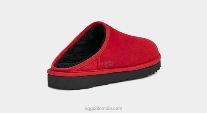 slip-on clásico rojo samba hombres UGG 4VBT1592
