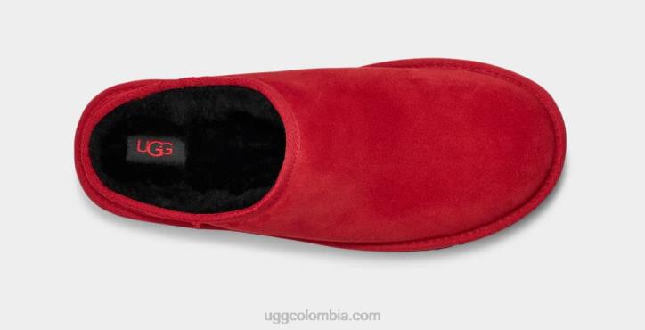 slip-on clásico rojo samba hombres UGG 4VBT1592
