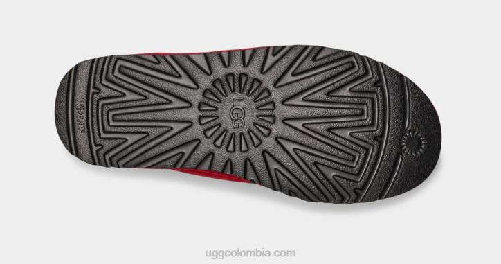slip-on clásico rojo samba hombres UGG 4VBT1592