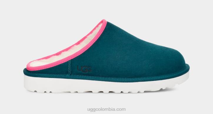 slip-on clásico verde azulado profundo hombres UGG 4VBT1591