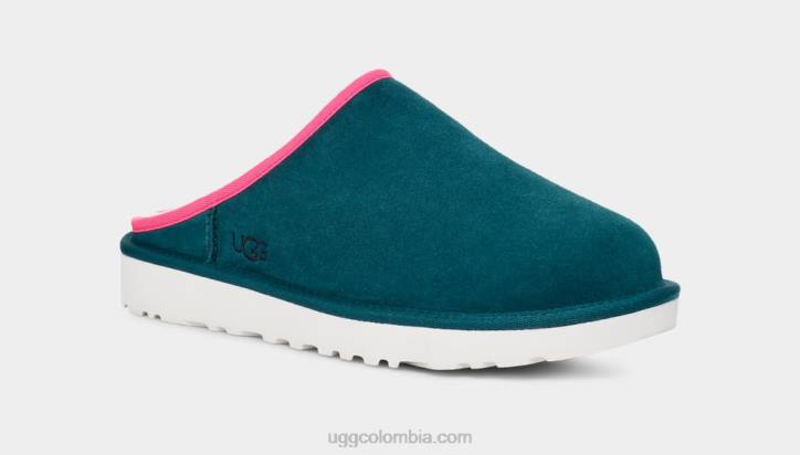 slip-on clásico verde azulado profundo hombres UGG 4VBT1591