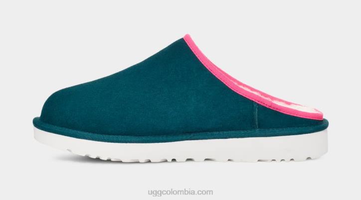 slip-on clásico verde azulado profundo hombres UGG 4VBT1591