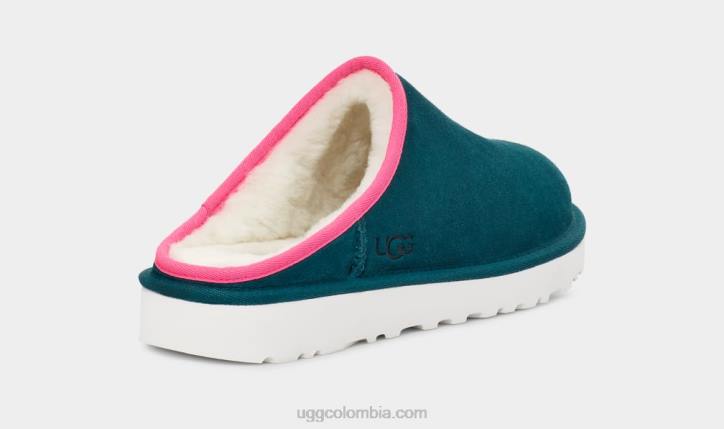 slip-on clásico verde azulado profundo hombres UGG 4VBT1591