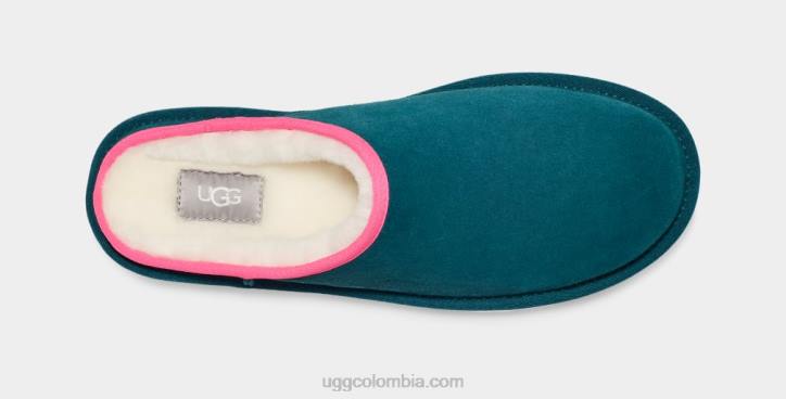 slip-on clásico verde azulado profundo hombres UGG 4VBT1591