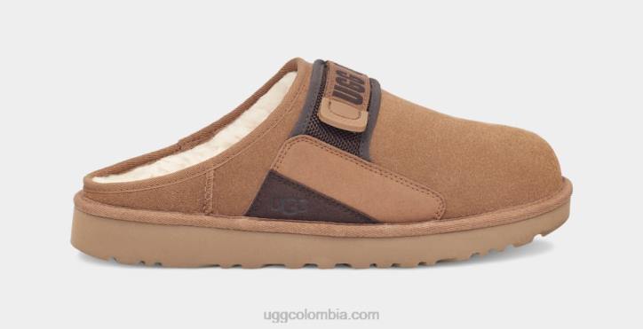 slip-on de dunas castaña hombres UGG 4VBT1637