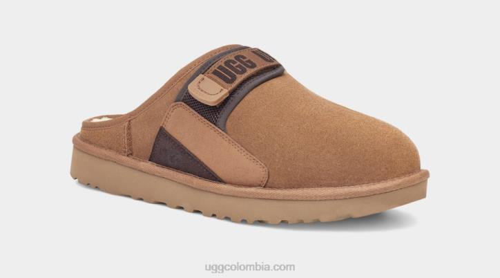 slip-on de dunas castaña hombres UGG 4VBT1637