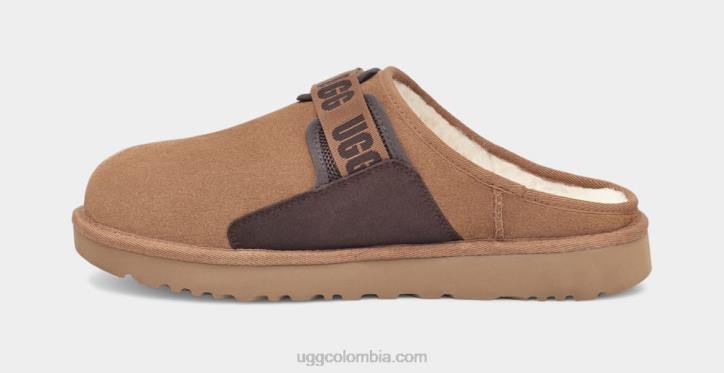 slip-on de dunas castaña hombres UGG 4VBT1637