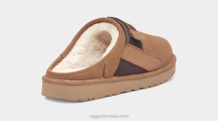 slip-on de dunas castaña hombres UGG 4VBT1637