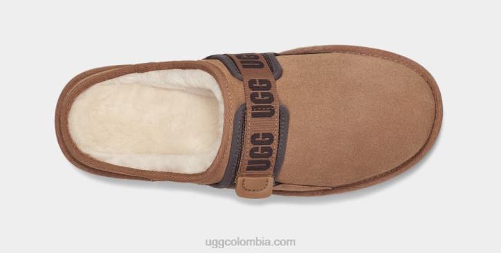 slip-on de dunas castaña hombres UGG 4VBT1637