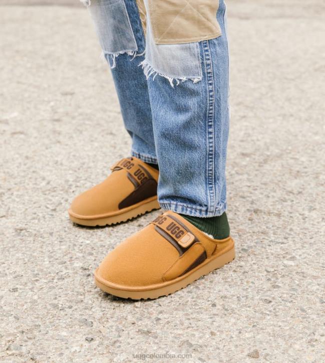 slip-on de dunas castaña hombres UGG 4VBT1637