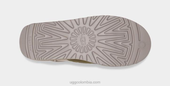 slip-on de dunas hilo/verde musgo hombres UGG 4VBT1446