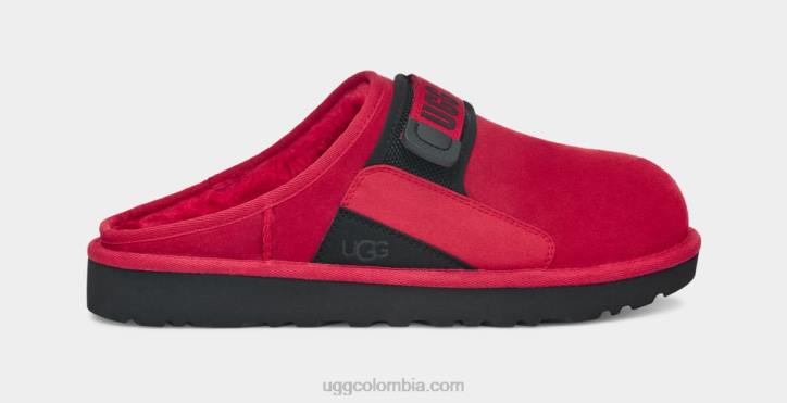 slip-on de dunas rojo samba hombres UGG 4VBT1640