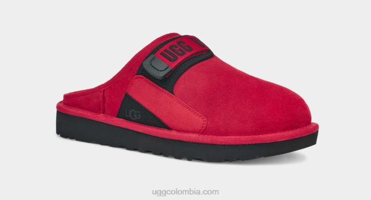 slip-on de dunas rojo samba hombres UGG 4VBT1640