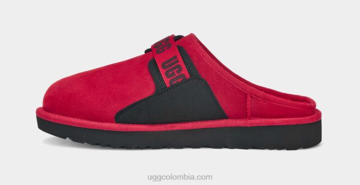 slip-on de dunas rojo samba hombres UGG 4VBT1640