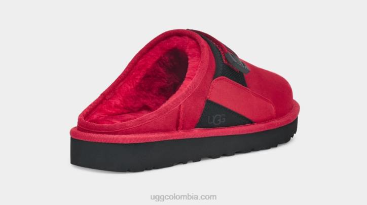 slip-on de dunas rojo samba hombres UGG 4VBT1640