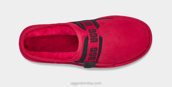 slip-on de dunas rojo samba hombres UGG 4VBT1640
