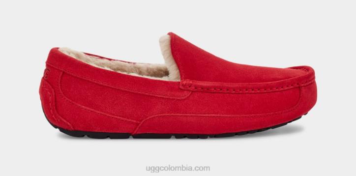 zapatilla ascot rojo samba hombres UGG 4VBT1653 zapatilla ascot rojo samba hombres UGG 4VBT1653