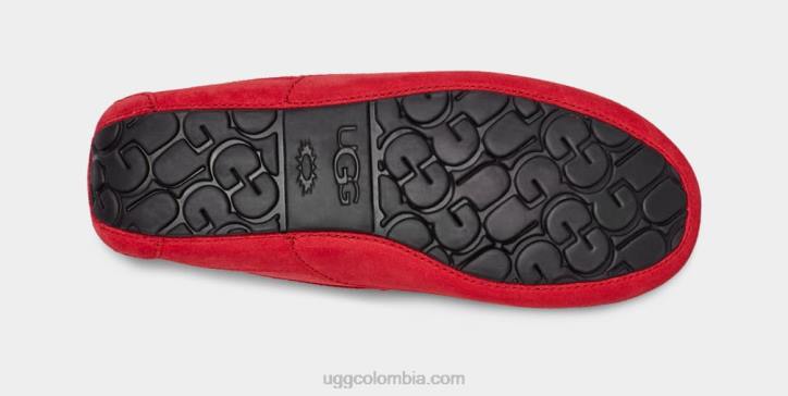 zapatilla ascot rojo samba hombres UGG 4VBT1653