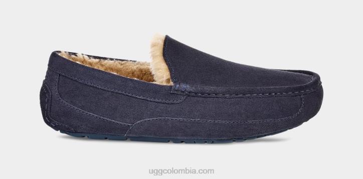 zapatilla ascot verdadera marina hombres UGG 4VBT1654 zapatilla ascot verdadera marina hombres UGG 4VBT1654