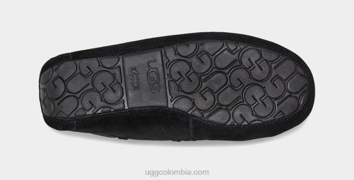 zapatilla olsen negro hombres UGG 4VBT1542
