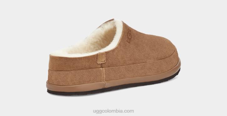 zueco parkdale castaña hombres UGG 4VBT1642