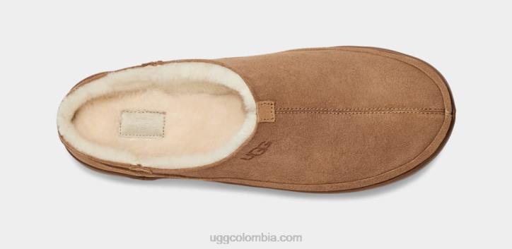 zueco parkdale castaña hombres UGG 4VBT1642