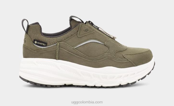 ca805 cremallera gore-tex gris pardo hombres UGG 4VBT1636