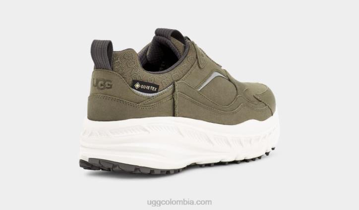 ca805 cremallera gore-tex gris pardo hombres UGG 4VBT1636