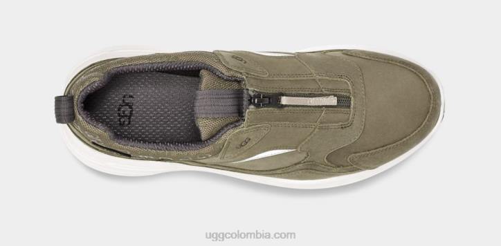 ca805 cremallera gore-tex gris pardo hombres UGG 4VBT1636