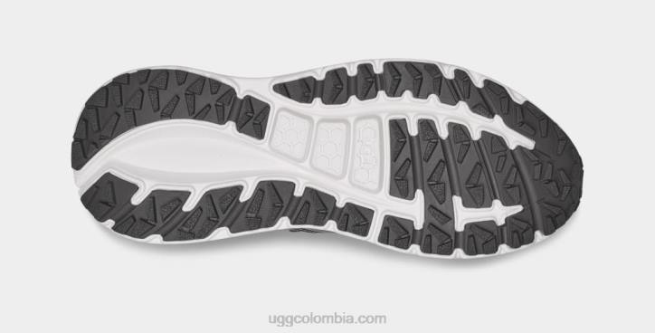 ca805 cremallera gore-tex gris pardo hombres UGG 4VBT1636