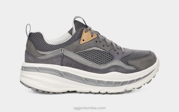 ca805 x malla baja gris blanco hombres UGG 4VBT1648