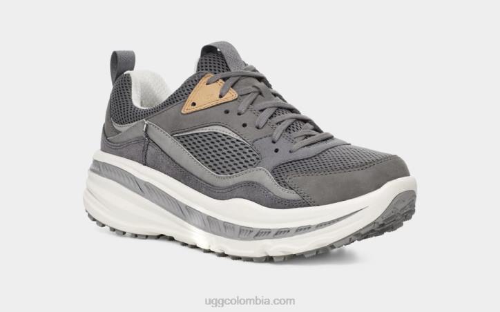 ca805 x malla baja gris blanco hombres UGG 4VBT1648