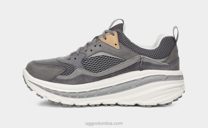 ca805 x malla baja gris blanco hombres UGG 4VBT1648