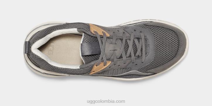ca805 x malla baja gris blanco hombres UGG 4VBT1648