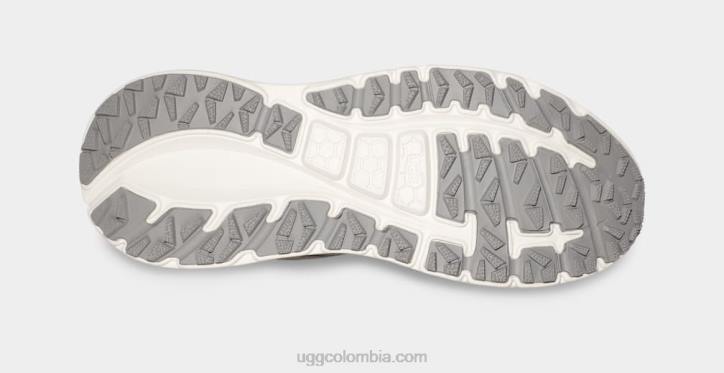 ca805 x malla baja gris blanco hombres UGG 4VBT1648