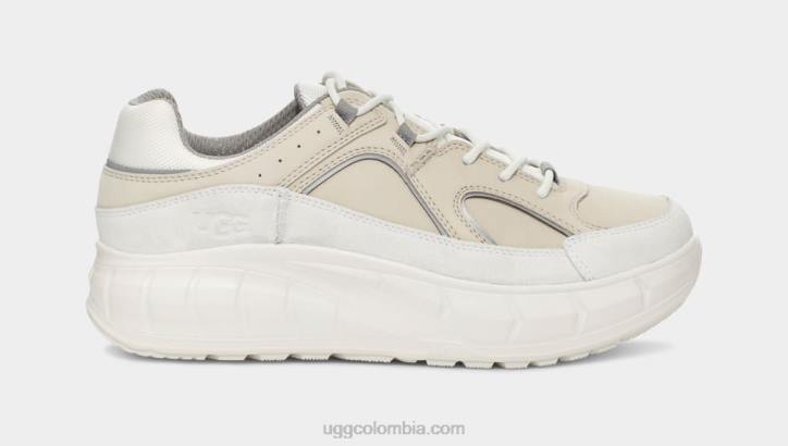 clima bajo del oeste nobuk blanco/sello hombres UGG 4VBT234