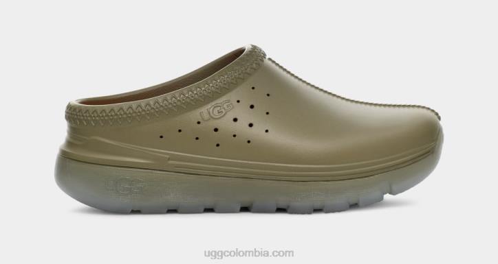 deporte de tasmania Musgo Verde hombres UGG 4VBT1442